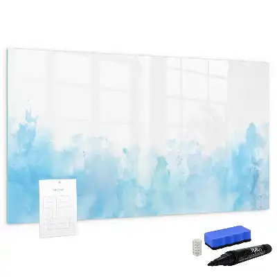 Tableau magnétique pour dessiner motif taches peintes