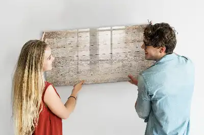 Tableau à dessiner magnétique en panneaux de bois