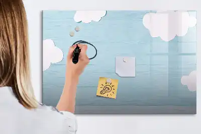 Tableau magnétique pour dessiner pour enfants