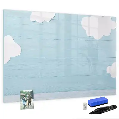 Tableau magnétique pour dessiner pour enfants