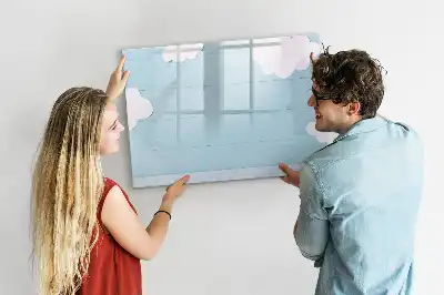 Tableau magnétique pour dessiner pour enfants