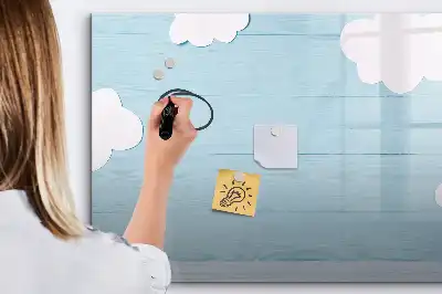 Tableau magnétique pour dessiner pour enfants
