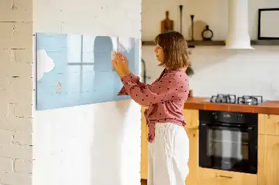 Tableau magnétique pour dessiner pour enfants