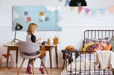 Tableau magnétique pour dessiner pour enfants