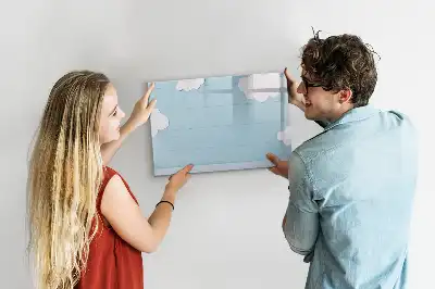 Tableau magnétique pour dessiner pour enfants