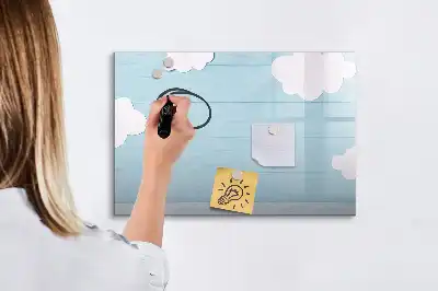 Tableau magnétique pour dessiner pour enfants