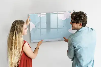 Tableau magnétique pour dessiner pour enfants