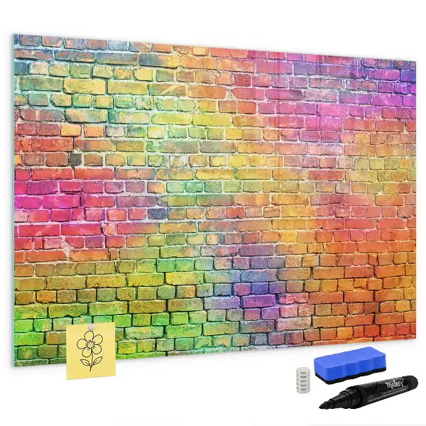 Tableau magnétique à dessiner peinture murale