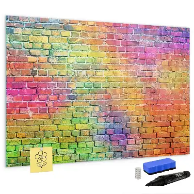 Tableau magnétique à dessiner peinture murale