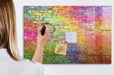 Tableau magnétique à dessiner peinture murale
