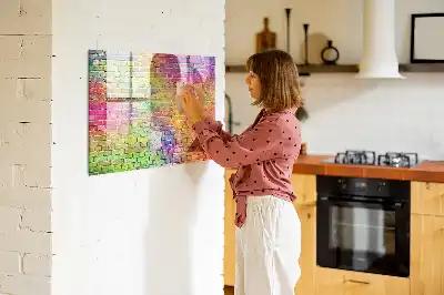 Tableau magnétique à dessiner peinture murale