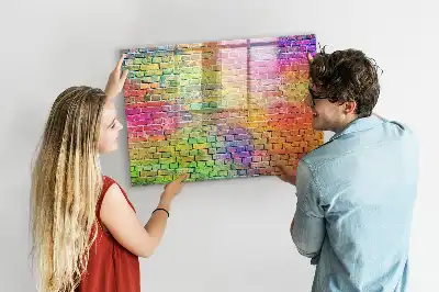 Tableau magnétique à dessiner peinture murale