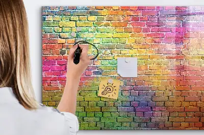 Tableau magnétique à dessiner peinture murale