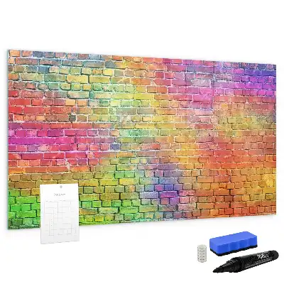 Tableau magnétique à dessiner peinture murale