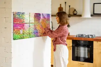 Tableau magnétique à dessiner peinture murale