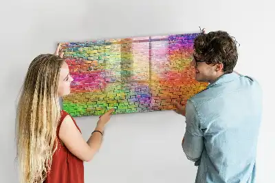 Tableau magnétique à dessiner peinture murale