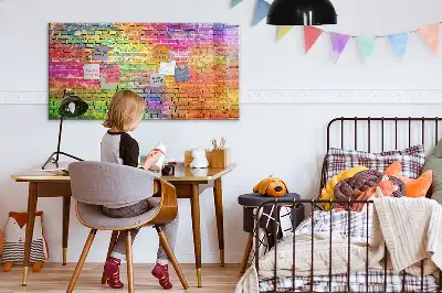 Tableau magnétique à dessiner peinture murale