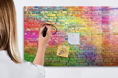 Tableau magnétique à dessiner peinture murale