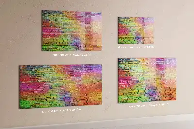 Tableau magnétique à dessiner peinture murale