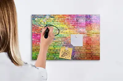 Tableau magnétique à dessiner peinture murale