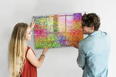 Tableau magnétique à dessiner peinture murale