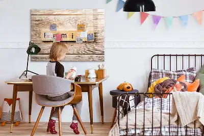 Tableau magnétique pour dessiner modèle Texte Famille