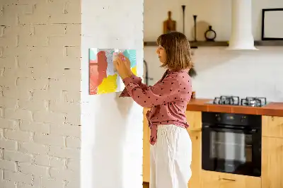 Tableau magnétique à dessiner modèle Abstraction POP