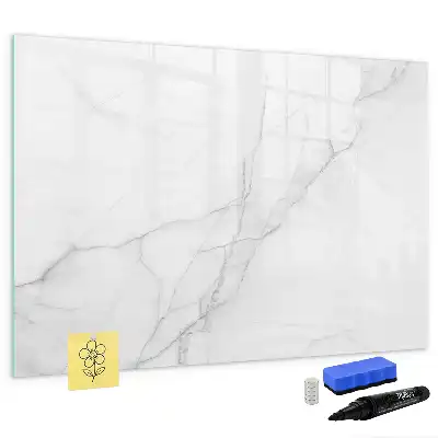 Tableau magnétique à dessiner modèle en marbre décoratif