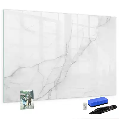 Tableau magnétique à dessiner modèle en marbre décoratif