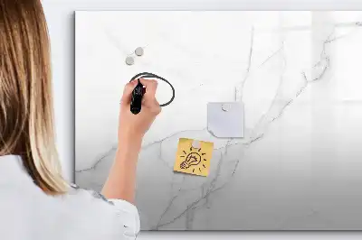 Tableau magnétique à dessiner modèle en marbre décoratif