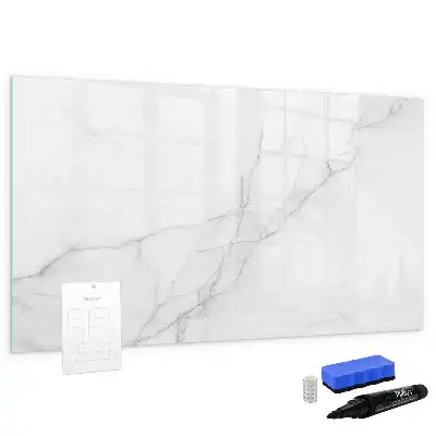 Tableau magnétique à dessiner modèle en marbre décoratif