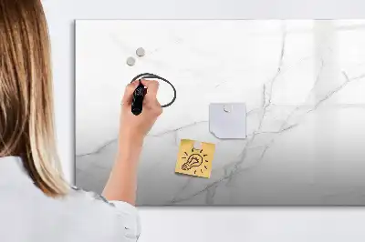Tableau magnétique à dessiner modèle en marbre décoratif