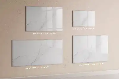 Tableau magnétique à dessiner modèle en marbre décoratif