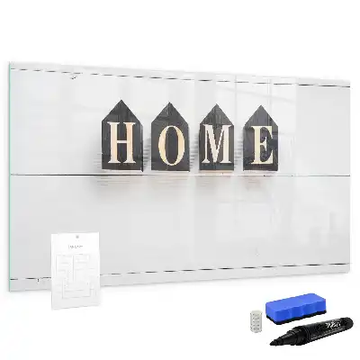 Tableau magnétique pour dessiner modèle texte Maison