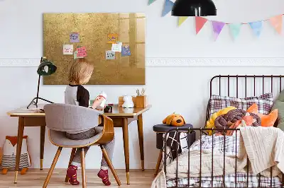 Tableau magnétique pour dessiner mur décoratif