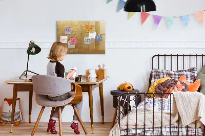 Tableau magnétique pour dessiner mur décoratif