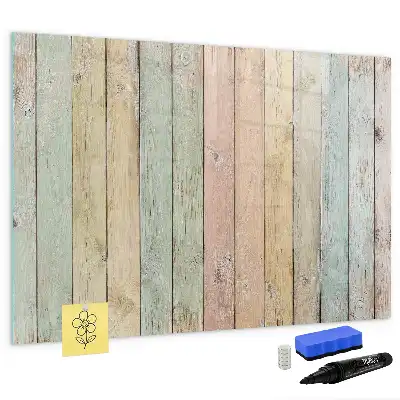 Tableau magnétique à dessiner planches colorées