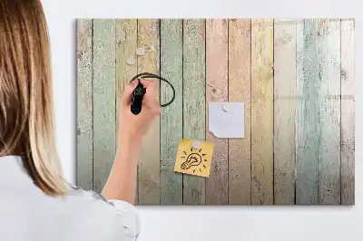 Tableau magnétique à dessiner planches colorées