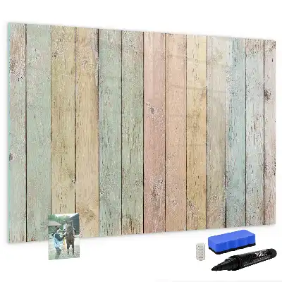 Tableau magnétique à dessiner planches colorées