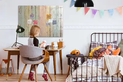 Tableau magnétique à dessiner planches colorées
