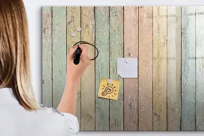 Tableau magnétique à dessiner planches colorées
