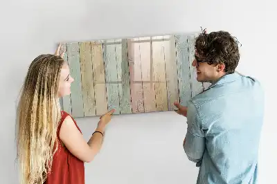 Tableau magnétique à dessiner planches colorées