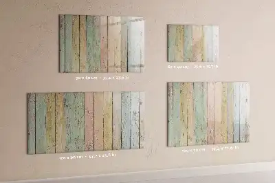 Tableau magnétique à dessiner planches colorées