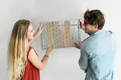 Tableau magnétique à dessiner planches colorées