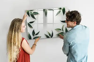 Tableau magnétique pour dessiner cadre de feuilles