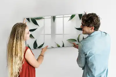 Tableau magnétique pour dessiner cadre de feuilles