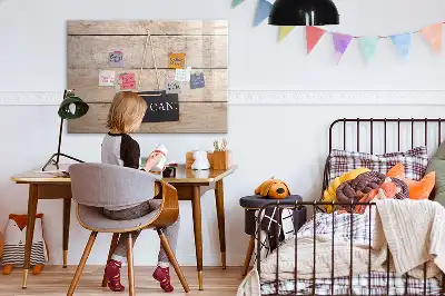 Tableau magnétique à dessiner modèle Tu peux le faire !