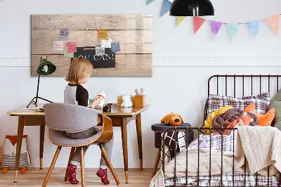Tableau magnétique à dessiner modèle Tu peux le faire !