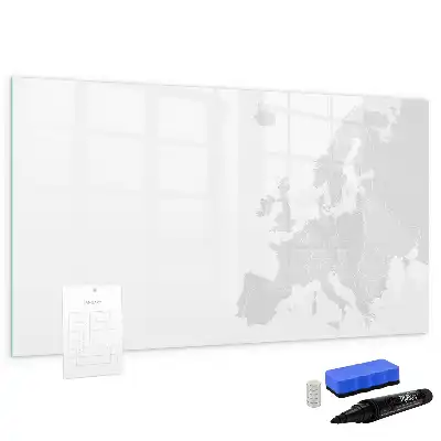 Tableau magnétique à dessiner carte de l'Europe