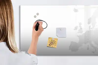 Tableau magnétique à dessiner carte de l'Europe